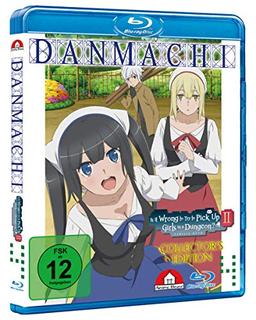 DanMachi - Is It Wrong to Try to Pick Up Girls in a Dungeon? - Staffel 2 - Vol.4 - [Blu-ray] Collector's Edition