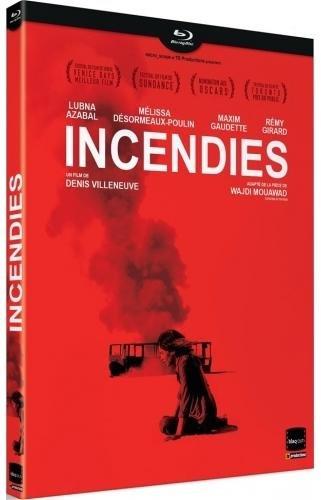 INCENDIES BLU RAY