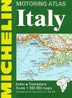 Michelin Green Guide Italy: Motoring Atlas (Michelin Motoring Atlas Italy)