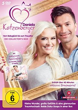 Daniela Katzenberger - Vom Babyglück bis zum Traualtar [5 DVDs]