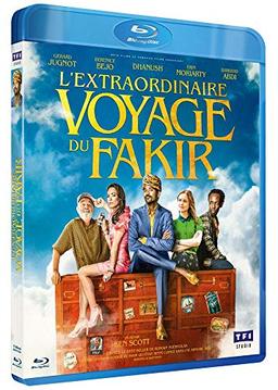 L'extraordinaire voyage du fakir [Blu-ray] [FR Import]