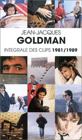 Jean-Jacques Goldman : Intégrale des clips 1981 / 1989 [VHS]