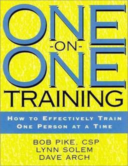 One-On-One Training: How to Effectively Train One Person at a Time