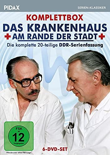 Das Krankenhaus am Rande der Stadt - Komplettbox / Die komplette 20-teilige DDR-Serienfassung (Pidax Serien-Klassiker)