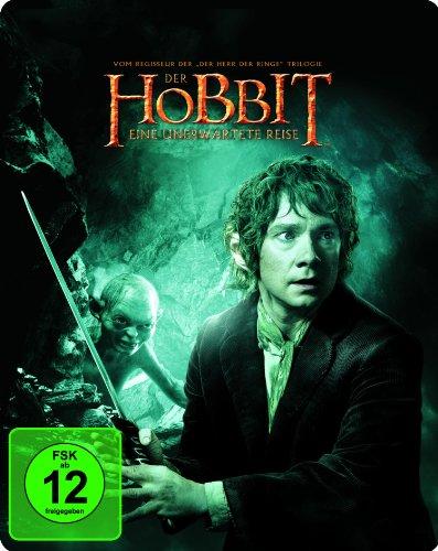 Der Hobbit - Eine unerwartete Reise (Steelbook, exklusiv bei Amazon.de) [Blu-ray] [Limited Edition]