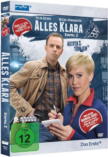 Heiter bis Tödlich: Alles Klara - 2. Staffel (Folgen 17-32) [4 DVDs + 1 Bonus DVD]