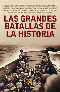 Las grandes batallas de la historia (Obras Diversas (plaza&janes))