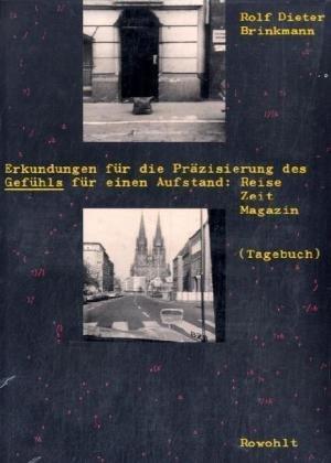 Erkundungen für die Präzisierung des Gefühls für einen Aufstand: Träume. Aufstände. Gewalt. Morde: REISE - ZEIT - MAGAZIN. Die Story ist schnell erzählt (Tagebuch)