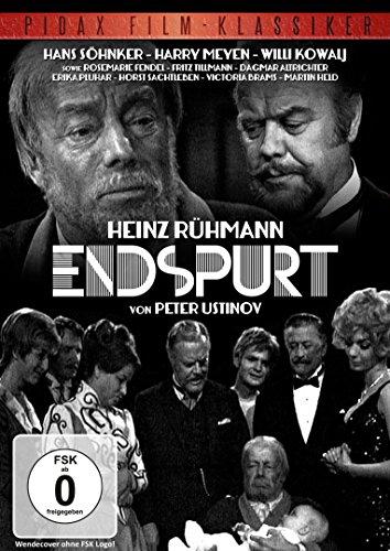 Endspurt / Herausragender Film mit Heinz Rühmann, Hans Söhnker, Martin Held nach einem Buch von Peter Ustinov (Pidax Film-Klassiker)