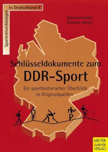 Schlüsseldokumente zum DDR-Sport