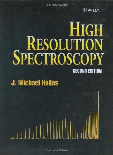 High Resolution Spectroscopy