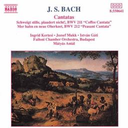 Bach Kantaten 211 und 212 (Antal)