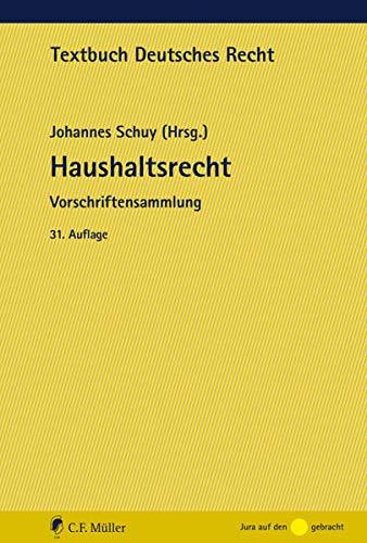 Haushaltsrecht: Vorschriftensammlung