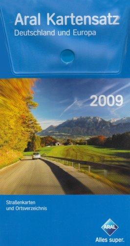 Aral Kartensatz 2009: Deutschland und Europa