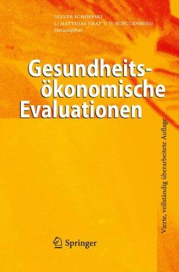 Gesundheitsökonomische Evaluationen