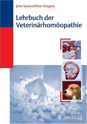 Lehrbuch der Veterinärhomöopathie