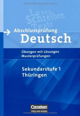 10. Schuljahr - Arbeitsheft mit Lösungen und Musterprüfungen