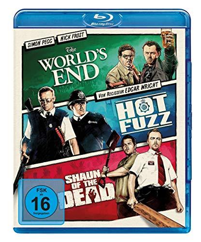 Cornetto Trilogie: The World's End / Hot Fuzz / Shaun of the Dead  (3 on 1) [Blu-ray]