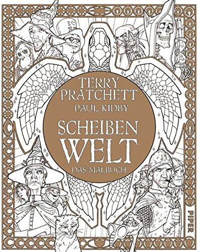 Scheibenwelt: Das Malbuch