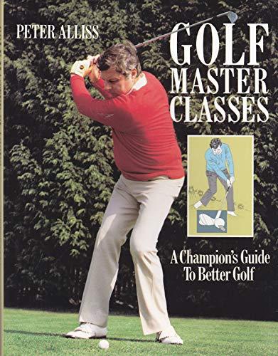 Golf Masterclasses