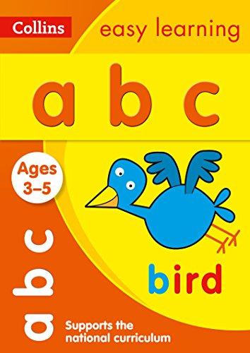 Abc: Ages 3-5 (Collins Easy Learning Preschool)