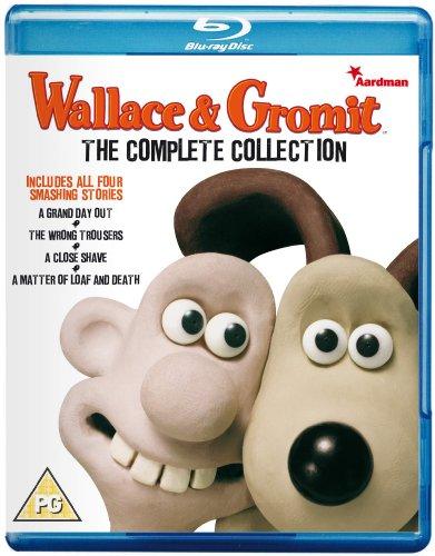 Wallace and Gromit - The Complete Collection [Blu-ray] [UK Import]