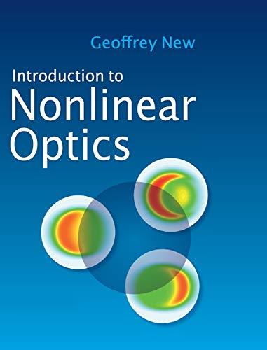 Introduction to Nonlinear Optics