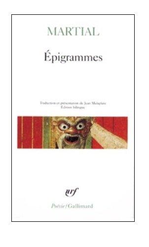 Epigrammes