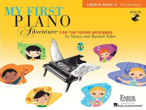 My First Piano Adventure. For the Young Beginner. Writing Book A. Pre-Reading