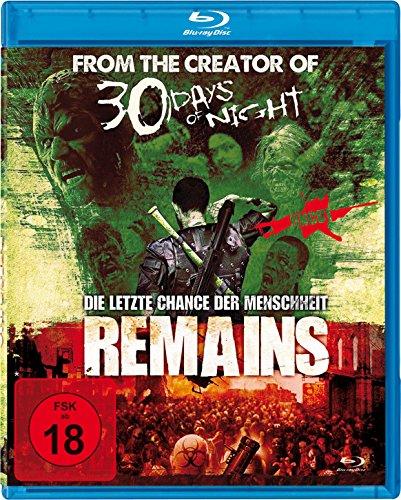 Remains - Die letzte Chance der Menschheit [Blu-ray]