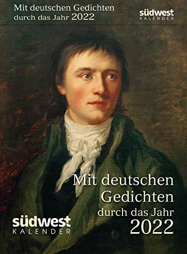 Mit deutschen Gedichten durch das Jahr 2022 Tagesabreißkalender