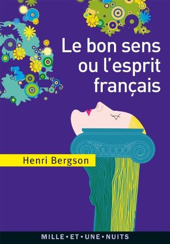 Le bon sens ou L'esprit français