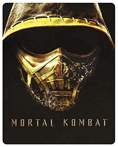 Mortal Kombat [Amazon Exclusive Steelbook] [4K Ultra-HD] [2021] [Blu-ray] [Region Free]