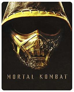 Mortal Kombat [Amazon Exclusive Steelbook] [4K Ultra-HD] [2021] [Blu-ray] [Region Free]