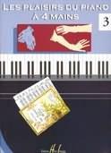 Les Plaisirs du piano à 4 mains Volume 3