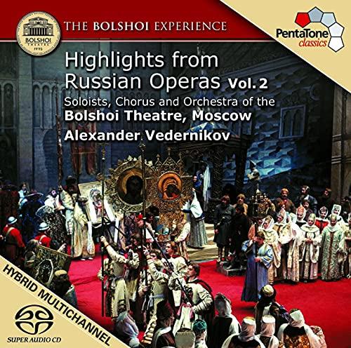 Highlights from Russian Operas Vol.2