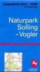 Topographische Sonderkarten Niedersachsen. Sonderblattschnitte auf der Grundlage der amtlichen topographischen Karten, meistens grösseres ... Niedersachsen, Naturpark Solling-Vogler: WL 7