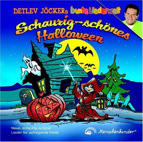 Schaurig schöne Halloween: Neue schaurig-schöne Lieder von Detlev Jöcker für aufregende Fest