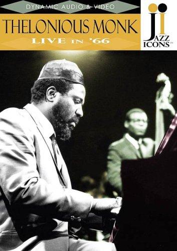 Thelonious Monk - Live in '66 (Jazz Icons)