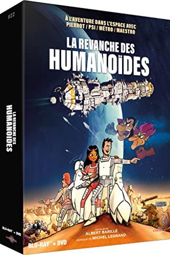 La revanche des humanoïdes [Blu-ray] [FR Import]