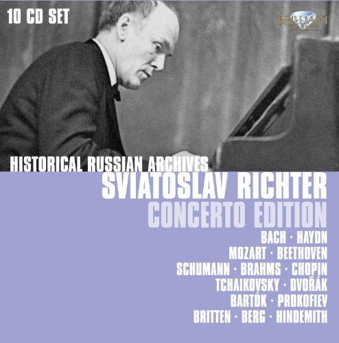 Russian Archive: Richter-Klavier Konzerte