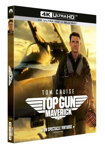 Top gun : maverick 4k ultra hd [Blu-ray] [FR Import]