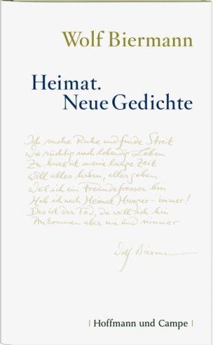 Heimat: Neue Gedichte