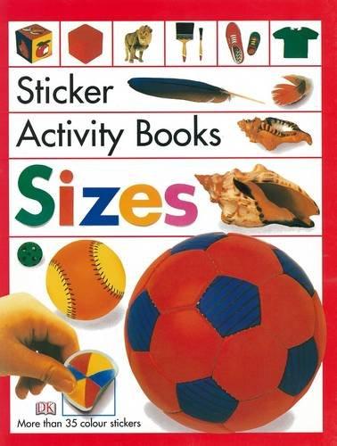 Sizes Sticker Activity Book