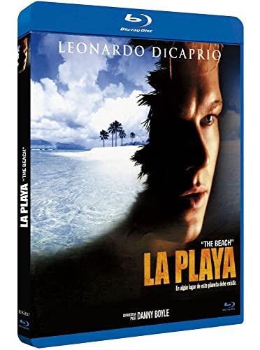 Der Strand - The Beach 2000 Blu-Ray Spanisch Import mit Deutschem Originalton, Leonardo Dicaprio, Tilda Swinton