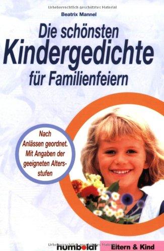 Die schönsten Kindergedichte für Familienfeiern