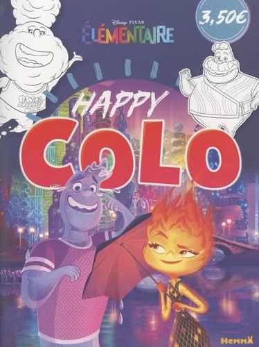 Disney Pixar Elémentaire : Happy colo