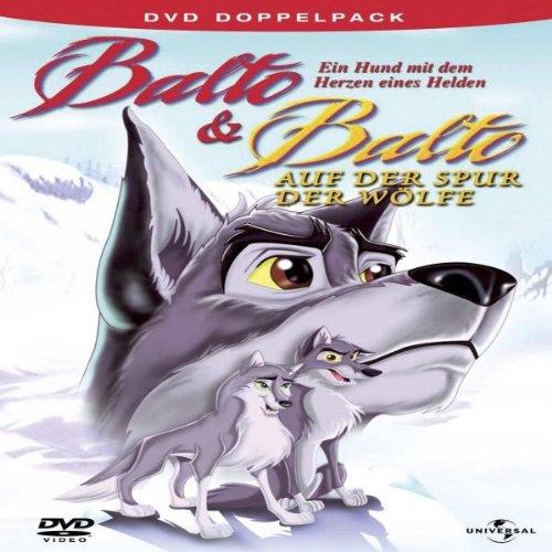 Balto - Ein Hund mit dem Herzen eines Helden & Balto - Auf der Spur der Wölfe [2 DVDs]