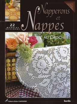 Napperons et nappes au crochet : 22 modèles originaux