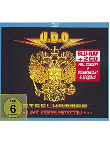 Steelhammer-Live from Moscow (Blu-Ray+2cd Digipa